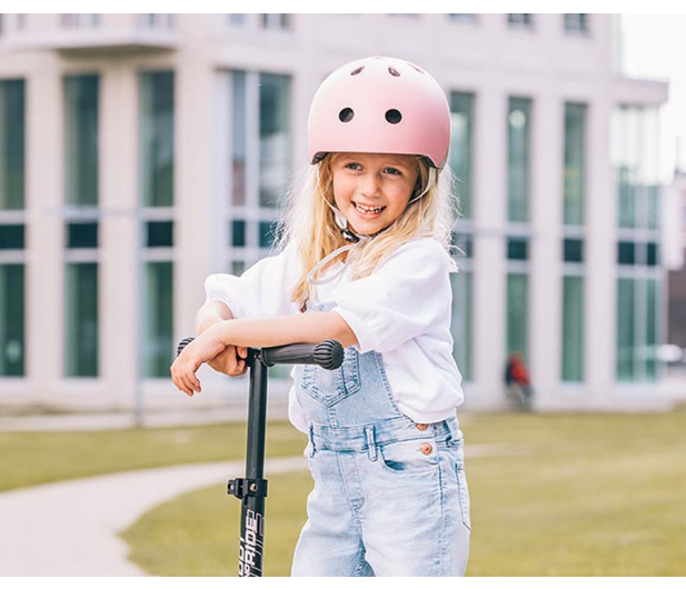 Scoot & Ride Kask Ochronny S-M dla dzieci 3+ Rose - 1014700 - zdjęcie 6